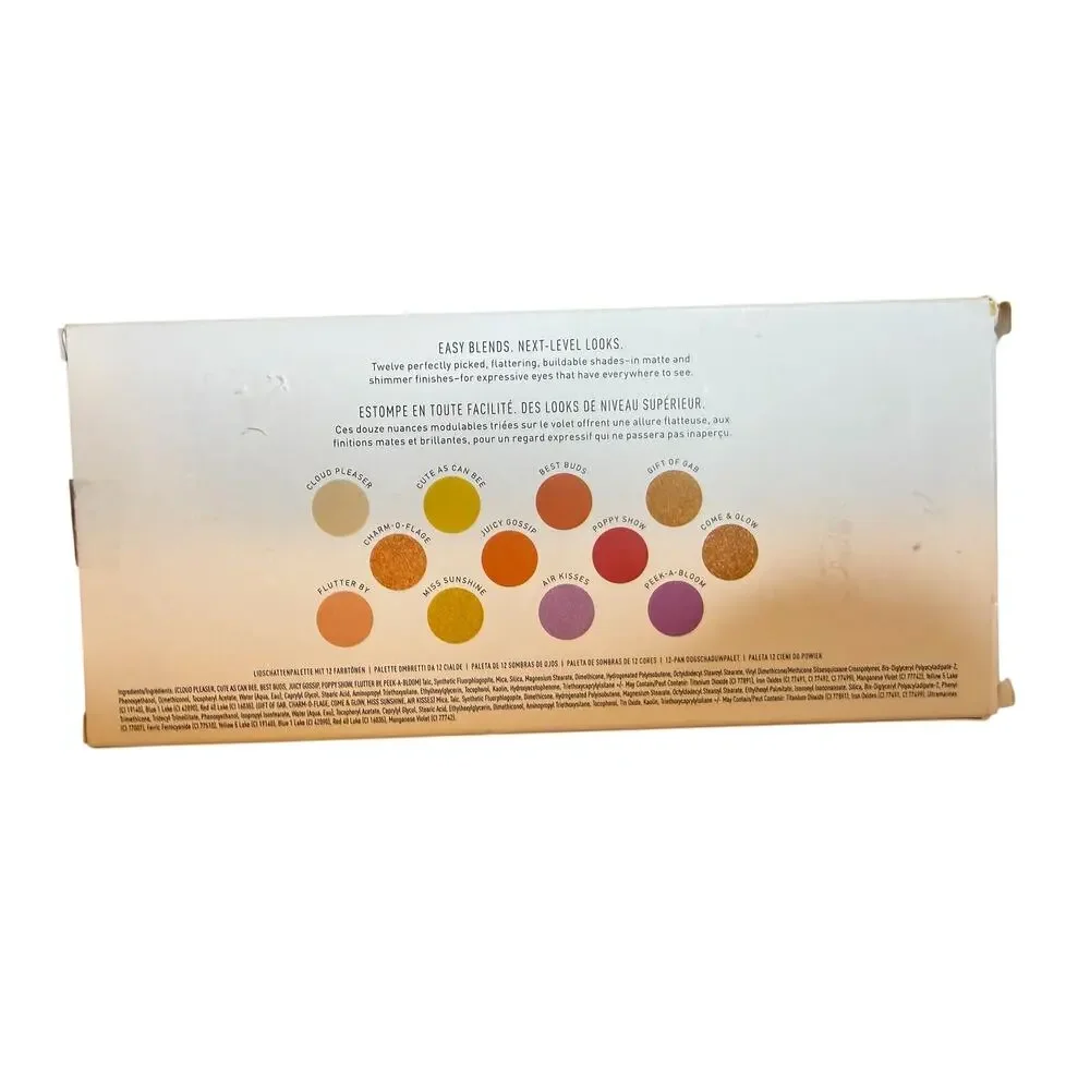Morphe 2 Ready For Anything Eyeshadow Palette 12 Color Social Butterfly